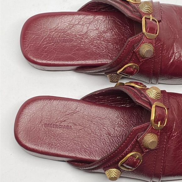 Balenciaga Cosy Cagole Studded Mule - Picture 4 of 14